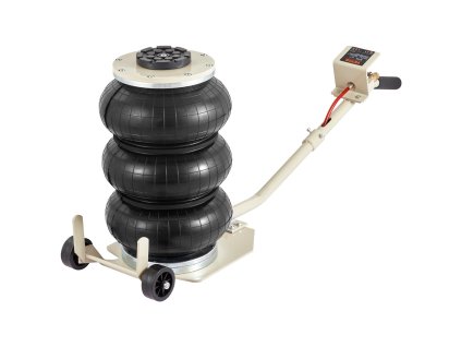 Pneumatický trojvakový zdvihák pre auto a suv 3 ton/6600 lbs