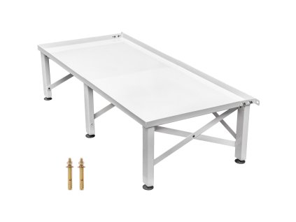 Podstavec pod spotrebič 124×54,9 cm, výška 30 cm, nastaviteľné nohy