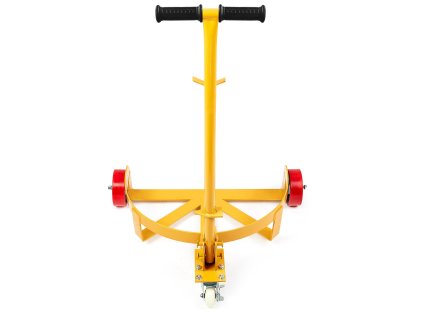 Podvozok na sudy 544.3 kg, oceľový, 3 kolieska, nastav. rukoväť