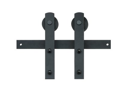 Posuvné kovanie 243.8 cm nosnosť 149.7 kg pre 112.8–131.1×3.3–4.6 cm