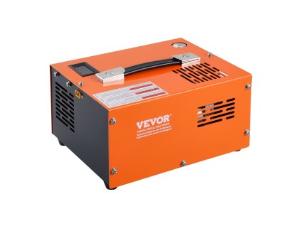 Prenosný PCP kompresor 4500PSI/30Mpa DC12V AC230V bez oleja a vody