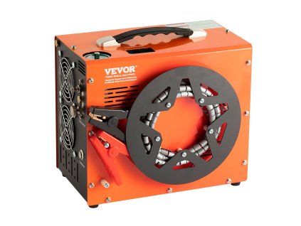 Prenosný pcp kompresor 4500PSI/30Mpa DC12V/AC230V, auto-stop bez oleja