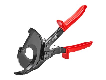 Ráčnové nožnice na káble 11" rez do 400 mm², kremík-mangánová čepeľ