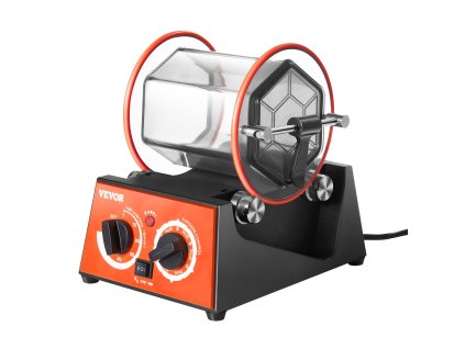 Rotačný leštič na šperky 3kg bubon na brúsenie a leštenie pre kamene