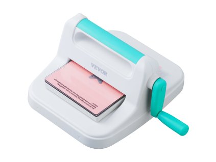 Manuálny vysekávací a embosovací stroj 15.2 cm otvor pre scrapbooking