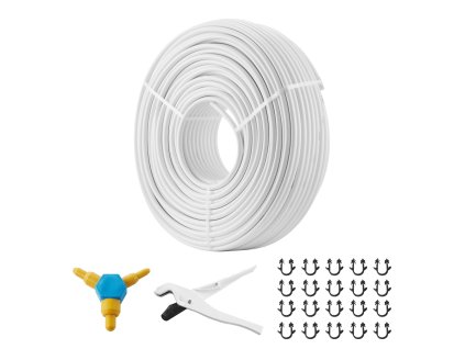 Rúrka pex-al-pex 200 m, 16 mm, 2 mm, oxygénová bariéra, hliník-plast