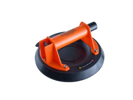 Sací prísavok na sklo a dlaždice s madlom abs 20.3 cm 279 kg