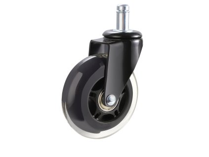 Sada koliesok na stoličku 5 ks, 7.6cm, 59.0kg, pre parkety/koberec