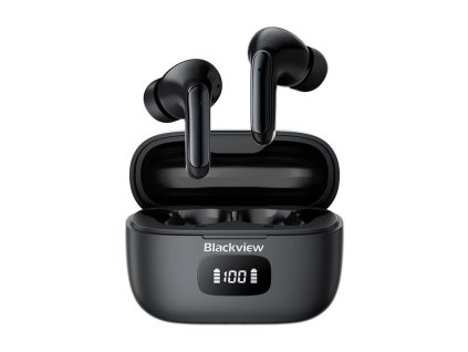 Blackview AirBuds 8 vezeték nélküli fejhallgató (fekete)