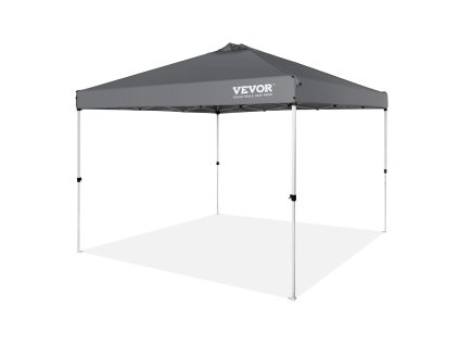 Samo-rozkladací prístrešok 10×10 ft, 250 d pu, nepremokavý, s vakom