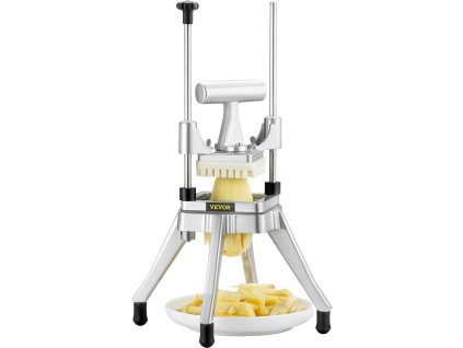 Sekač zeleniny a ovocia 3/8″ nerezový na hranolky, cibuľu, paradajky