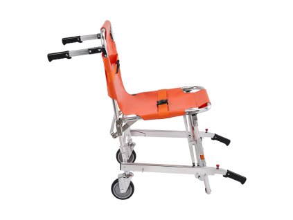 Schodisková evakuačná stolička skladacia hliníková 159 kg, 2 kolesá