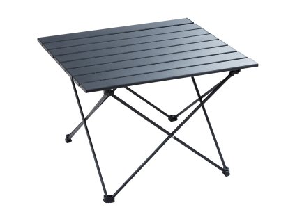 Skladací kempingový stôl, prenosný hliníkový, 22.2×15.9 inch