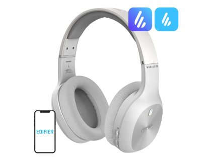 Edifier W800BT Plus vezeték nélküli fejhallgató, aptX (fehér)