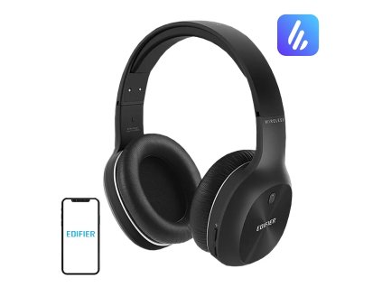 Edifier W800BT Plus vezeték nélküli fejhallgató, aptX (fekete)