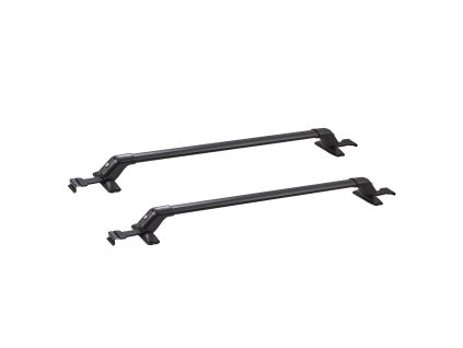 Strešné priečné tyče hliníkové s zámkami pre vozidlá bez lyžín 70.3 kg