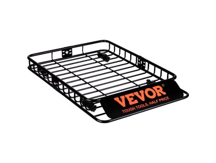 Strešný kôš 130.5×91.5×12.7 cm, 15 Cu Ft vak, nosnosť 90 kg pre suv