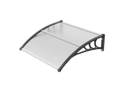 Strieška nad vchod a okno 101.6×101.6 cm polykarbonát upf 50+