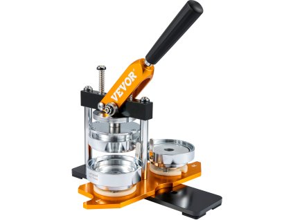 Stroj na výrobu odznakov 75 mm (3 inch), 500 dielov, kruhový rezák