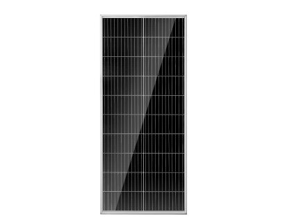 Súprava 100W solárneho panela 12V monokryštalický s regulátorom IP68