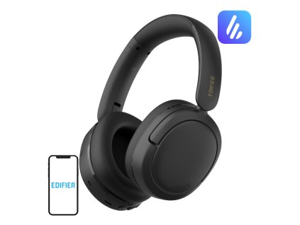 152831 8 bezdrotove sluchadla edifier w800bt se cierne