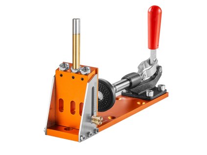 Šablóna vreckových spojov 30 dielov, krokové vrtáky, dorazy, mierky