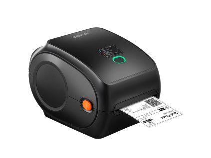 Termálna tlačiareň etikiet 300 DPI 4×6" bluetooth auto rozpoznávanie