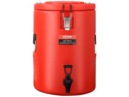 Termos nerez zásobník nápojov 4.5 gallon 17.2 liter, s kohútikom