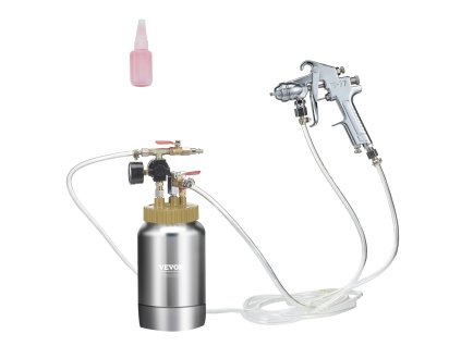 Tlaková nádoba na farbu 2L/0.5gal, tryska 1,8mm, 3m hadice, 45PSI