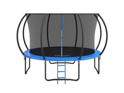 Trampolína 12FT s ochrannou sieťou, rebríkom, nosnosť 400 lbs