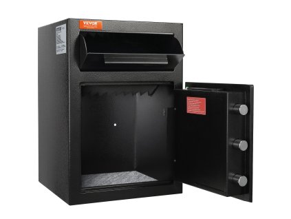 Vkladový trezor so slotom, s kódom, 2 kľúče, 20.27"×13.97"×13.97"