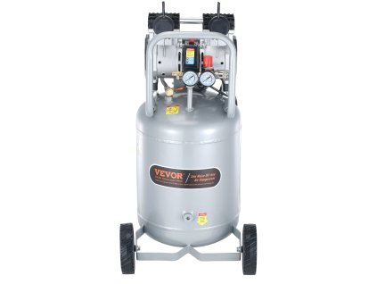 Vzduchový kompresor 49.2 L 2 HP 4 SCFM@90 PSI bezolejový 116 PSI