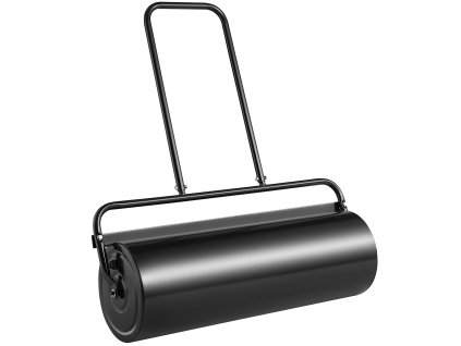 Záhradný valec 17 gallon oceľový, naplnený pieskom/vodou, u-rukoväťou