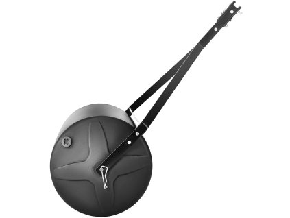 Záhradný valec za traktor a atv 400lbs, lldpe bubon, oceľový rám