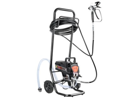 Airless striekací prístroj na farby 950W 3000PSI elektrický s vozíkom