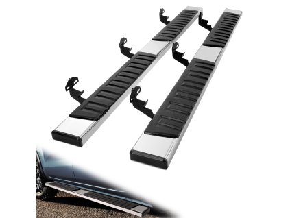 Bočné stupne 6" nerez 201 pre 1500/2500/3500 2009-23, 500lbs, 2 pcs