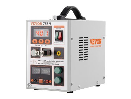 Bodová zváračka batérií, pulzná, 2 režimy, pre 0,15 mm Ni a 18650/14500