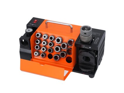 Brúska na vrtáky 3-20 mm, 18 kusov upínok pre rôzne veľkosti