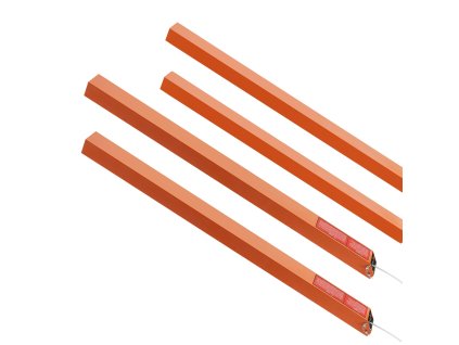 Dvojstranný asistent zdvihu zadnej brány, 360 lbs, 10–24 Inch/4–6 Feet