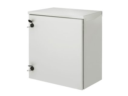 Elektrická rozvodná skrinka 60×60×30 cm, studenovalcovaná oceľ, IP65