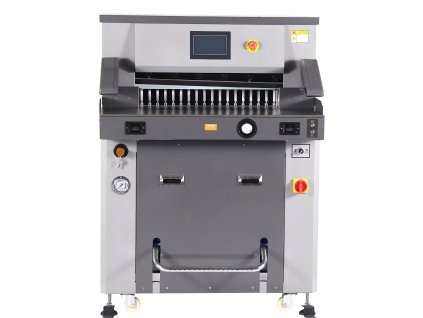 Elektrický hydraulický rezač papiera 660.4×80 mm, 177.8 mm displej
