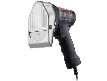 Elektrický nôž na kebab 80W, nerez, 2 čepele, Φ4"/100mm, 0–8mm