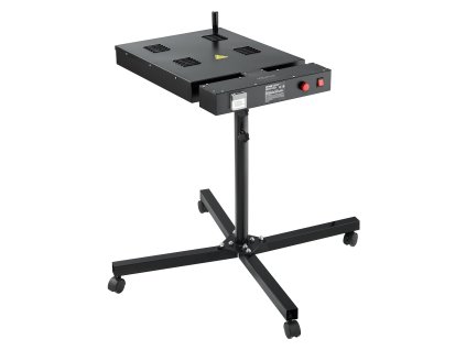 Flash sušička na sieťotlač 16×16 inch, 0–750℉, nastaviteľný stojan