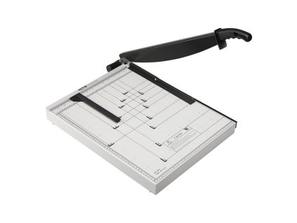 Gilotína na papier 457.2 mm, kapacita 20 listov zámok čepele a vodítko