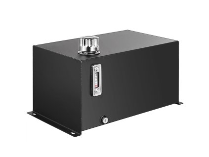 Hydraulická nádrž 37.9 L oceľová s filtrom, teplomerom a sitkom