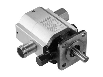 Hydraulické ozubené čerpadlo 60.6 L/min, 27.6 MPa, 2.54/1.27 cm NPT