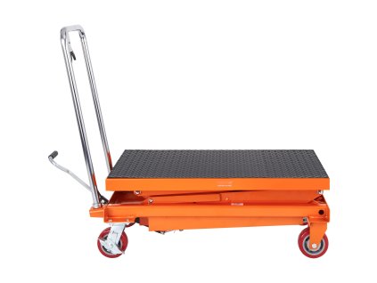 Hydraulický zdvíhací vozík 770lbs, zdvih 59", nožnicový, 4 kolieska