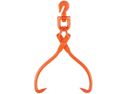 Kliešte na zdvíhanie kmeňov 18 inch, 2 pazúry, 772 lbs/350 kg