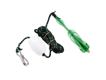 Kotva na kajak 3.5 lb s lanom 26.2 ft/8 m, skladacia s karabínou