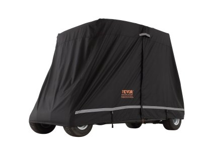 Kryt na golfový vozík 2+2, 600D polyester, nepremokavý, 3 zipsy